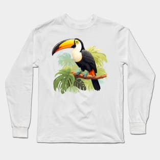 Toco Toucan Long Sleeve T-Shirt